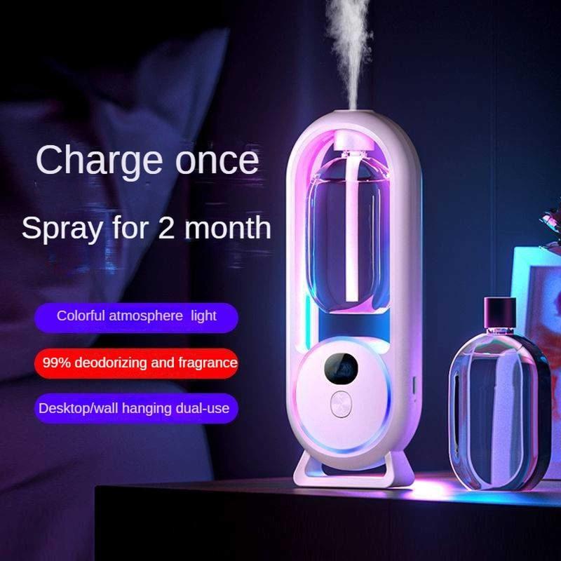 SmartDiffuser: Longue Durée Fraîcheur Intelligent Diffuseur De Parfum