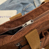 Icone™ CorduroyBag: Grande Capacité Unisexe Vintage Style Velours Côtelé Sac
