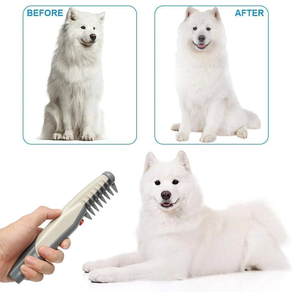 DogCatFri™ PetComb 1+1 Gratuit: Électrique Pour Les Animaux Peigne
