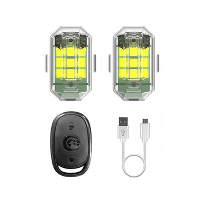 Ledsen™ FlashingLight: Lampe Clignotante LED Télécommandée Sans Fil