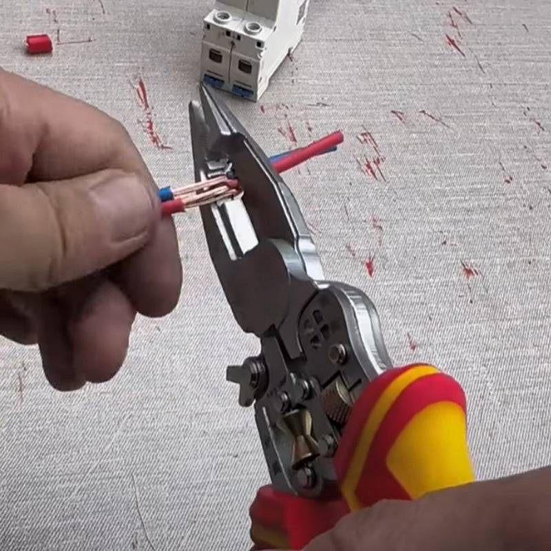 StrippingPliers: 8 En 1 Multifonctionnelle Outil À Dénuder Les Fils