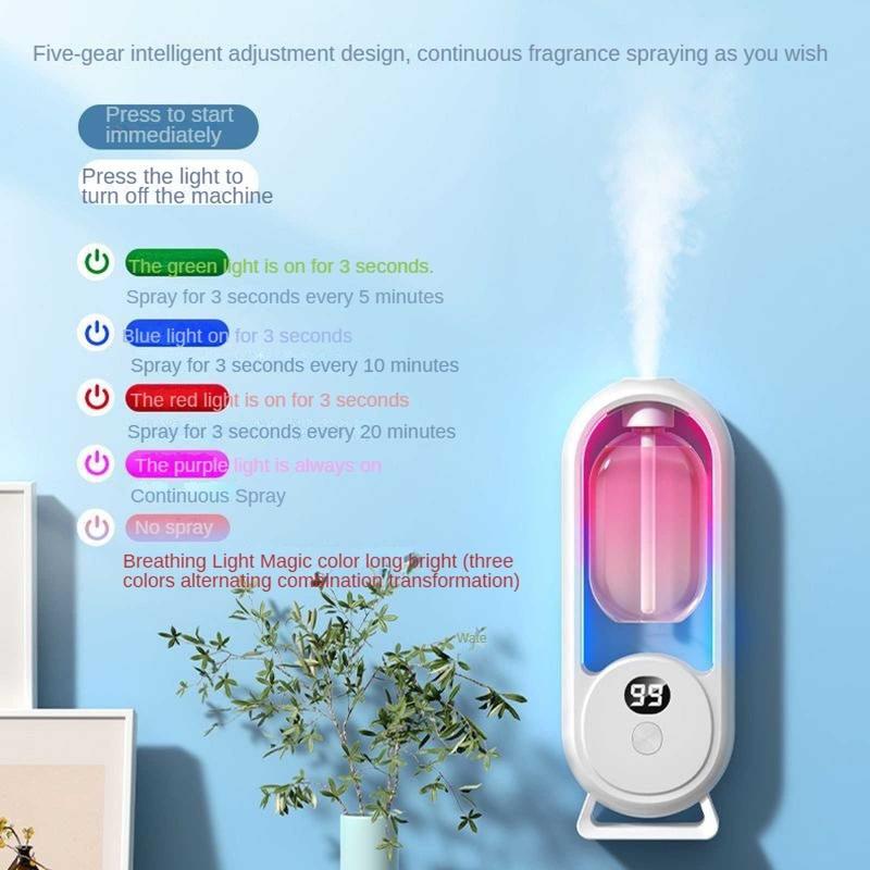 SmartDiffuser: Longue Durée Fraîcheur Intelligent Diffuseur De Parfum