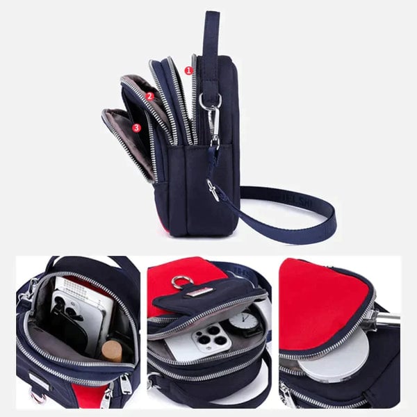 Icone™ ChicBag - Imperméable Oxford En Bandoulière Sac