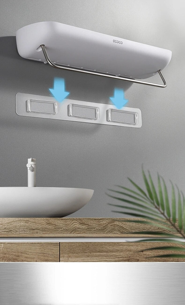 GlideHold® MountShelf - Facile Montage Rangement Étagère