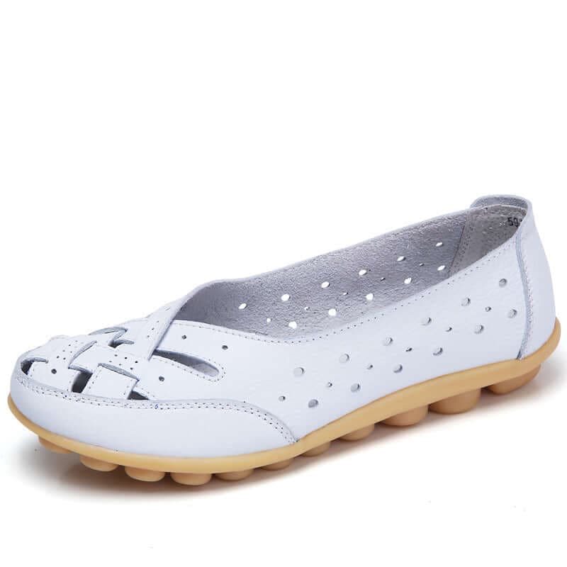 Happy™ SoftShoes: Flexibles Souples Rembourrées Chaussures Plates Pour Femmes