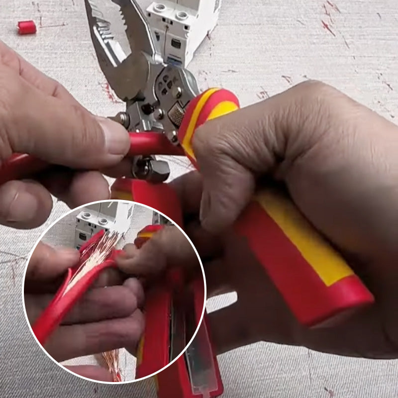 StrippingPliers: 8 En 1 Multifonctionnelle Outil À Dénuder Les Fils