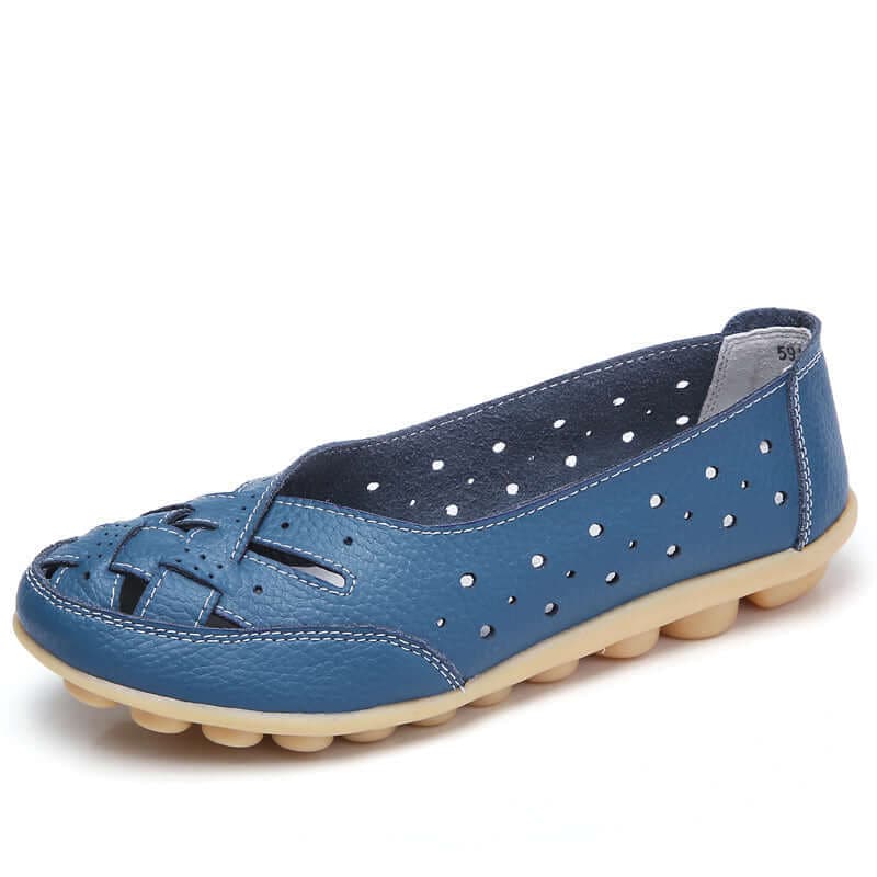 Happy™ SoftShoes: Flexibles Souples Rembourrées Chaussures Plates Pour Femmes