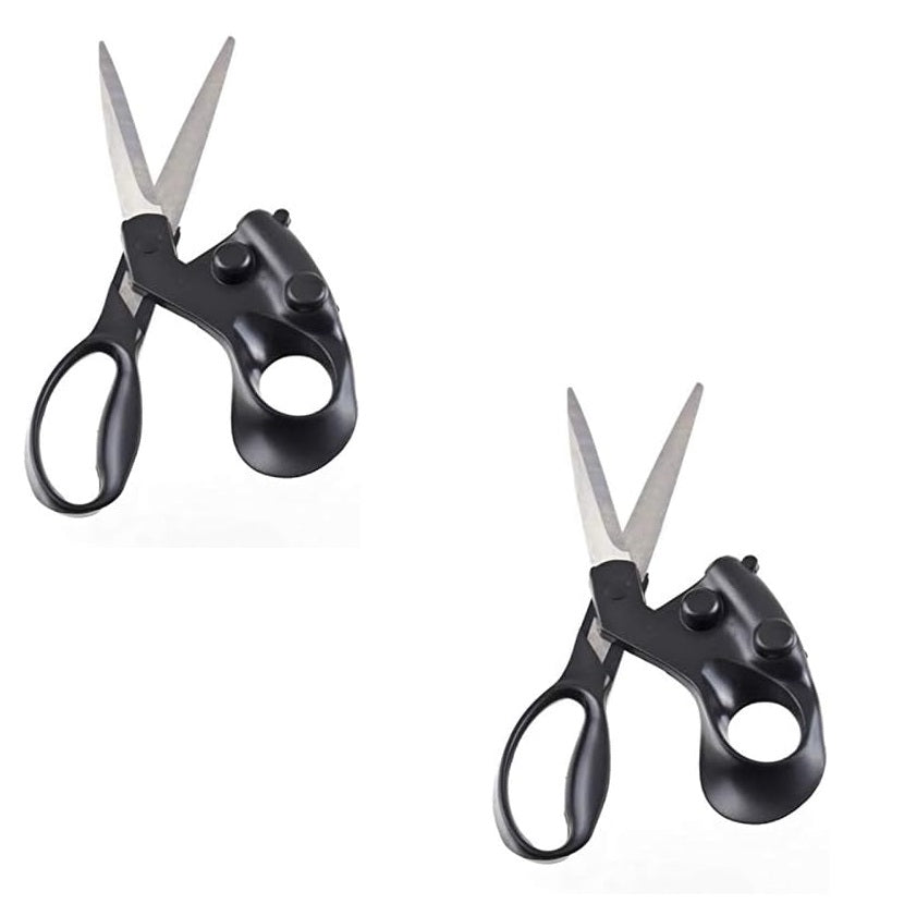 Globetrek° LaserScissors 1+1 GRATUIT: Précis Coupe Guidé Par Laser Multifonction Ciseaux