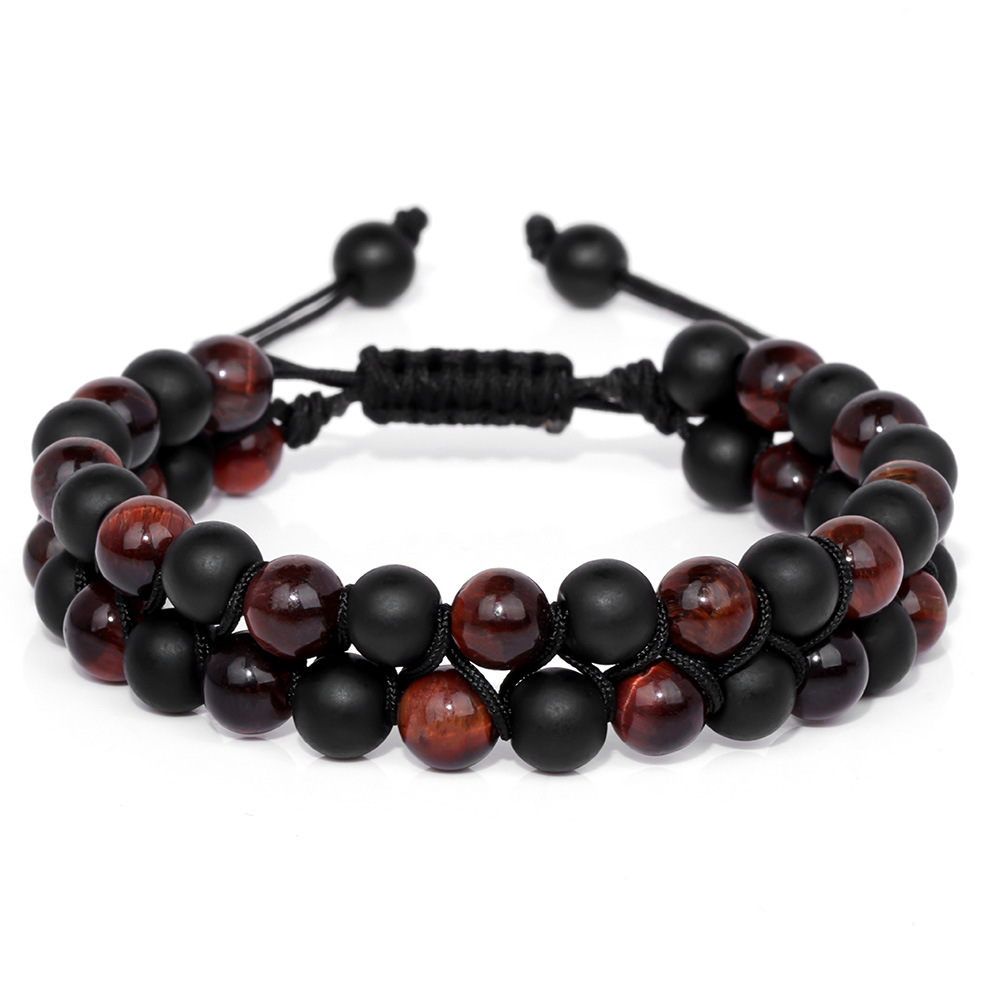 Jewelance™ ProtectionBracelet 1+1 GRATUIT:  Double Couche Le Tigre Œil Bracelet De Protection