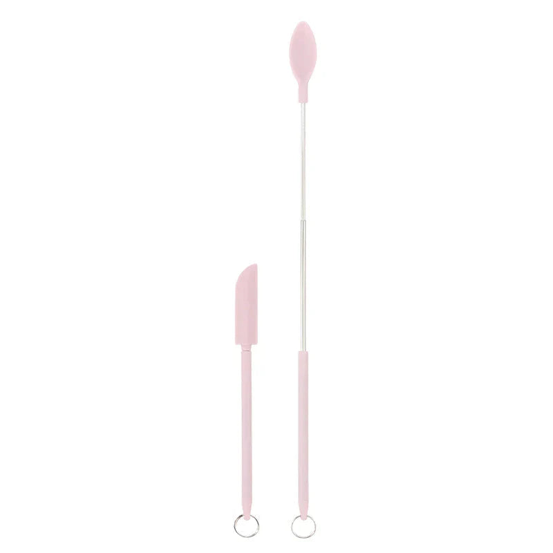 Globetrek° MiniSpatula - Mini Silicone Télescopique Spatule