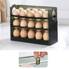 EggBox - Boîte De Conservation D'œufs À Trois Couches Et À Rebondissement Automatique