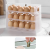 EggBox - Boîte De Conservation D'œufs À Trois Couches Et À Rebondissement Automatique