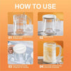 Globetrek° IceMug 1+1 GRATUIT: Double Couche Refroidissement Rapide Congélateur Tasse
