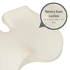 SeatRelief – Coussin De Siège En Mousse À Mémoire De Forme Pour Le Soulagement Du Coccyx