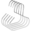 GlideHold® ClosetRing 10+10 GRATUITS : Anneau Ouvert Cintre Pour Placard Peu Encombrant