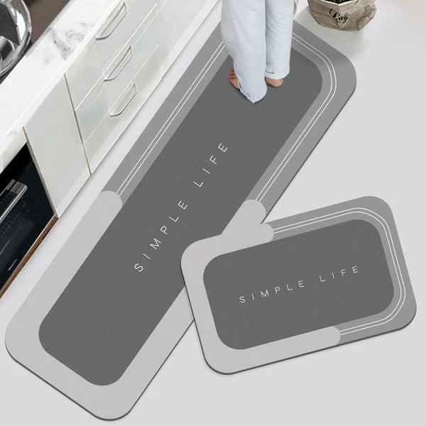 FloorMat - Tapis de Sol Antidérapant Et Imperméable