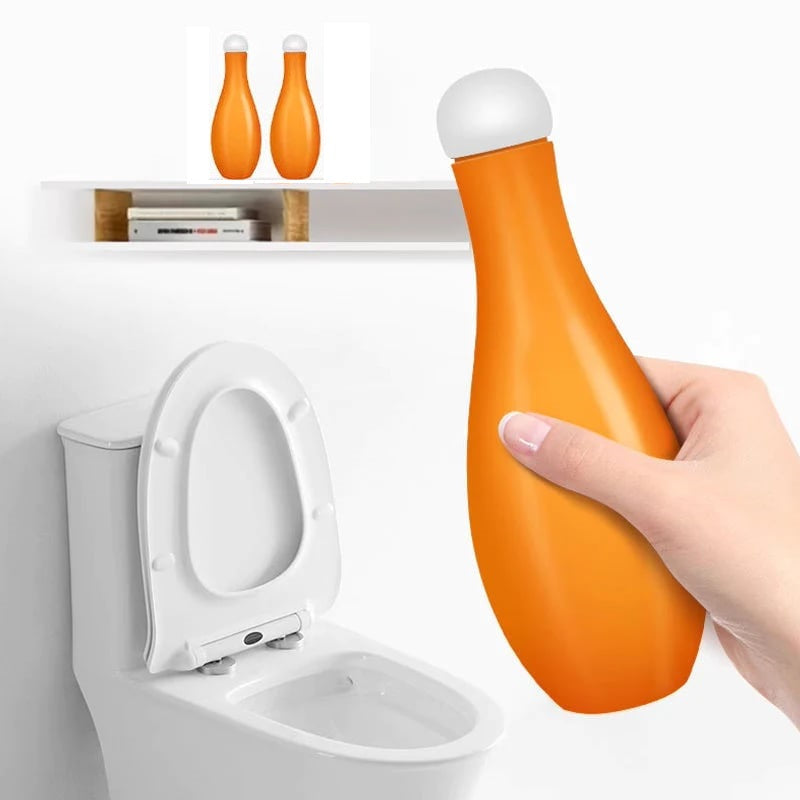 Cleaner Pro° BowlingBubble 1+1 GRATUIT :  Bowling Bleu Bulle Toilette Nettoyeur De Cuvette