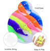 Kletshuts™ TwistyWorm - Arc-en-ciel Magie Tortueux Ver