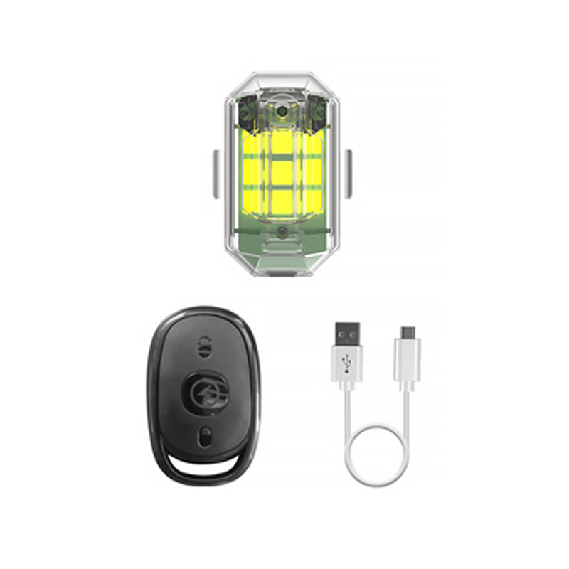 Ledsen™ FlashingLight: Lampe Clignotante LED Télécommandée Sans Fil