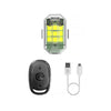 Ledsen™ FlashingLight: Lampe Clignotante LED Télécommandée Sans Fil