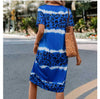 Icone™ LeopardDress: Femme Robe Imprimé Léopard