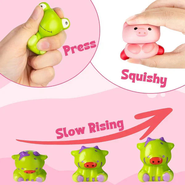 Kletshuts™ EggsSuprise: Oeufs Surprise De Pâques Avec Jouets à Presser