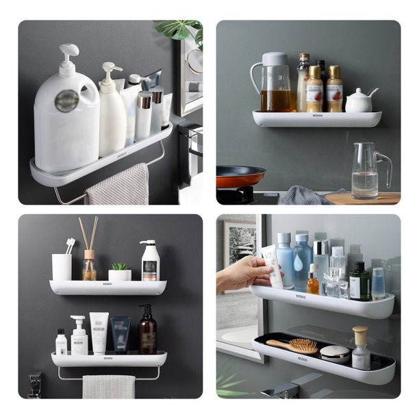 GlideHold® MountShelf - Facile Montage Rangement Étagère