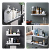 GlideHold® MountShelf - Facile Montage Rangement Étagère