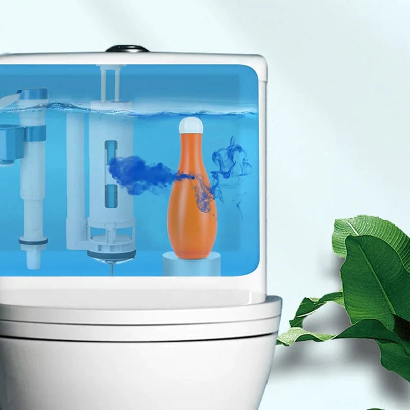 Cleaner Pro° BowlingBubble 1+1 GRATUIT :  Bowling Bleu Bulle Toilette Nettoyeur De Cuvette