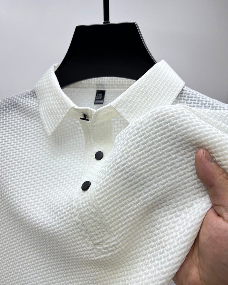 Icone™ BreathableShirt 1+1 GRATUIT : Chemise À Manches Courtes Élégante Et Respirante Pour Homme