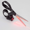 Globetrek° LaserScissors 1+1 GRATUIT: Précis Coupe Guidé Par Laser Multifonction Ciseaux