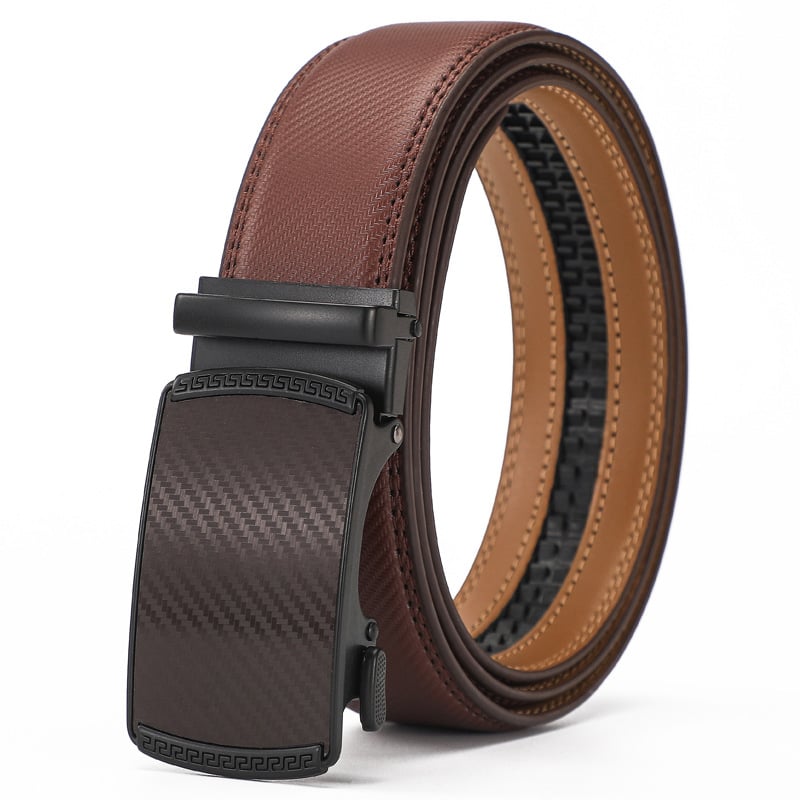 Icone™ ClassicBelt 1+1 GRATUIT: Confortable Classique Ajustable Ceinture Boucle Pour Hommes