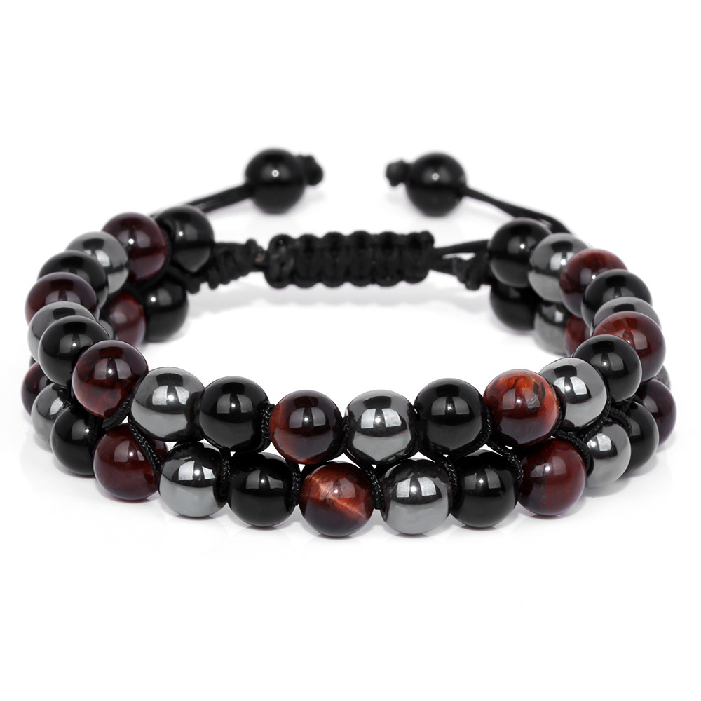 Jewelance™ ProtectionBracelet 1+1 GRATUIT:  Double Couche Le Tigre Œil Bracelet De Protection