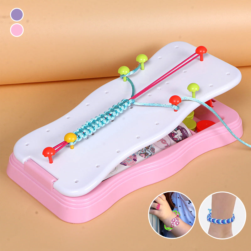 Kletshuts™ RopeBraid: Kit De Tressage De Bracelet En Corde DIY