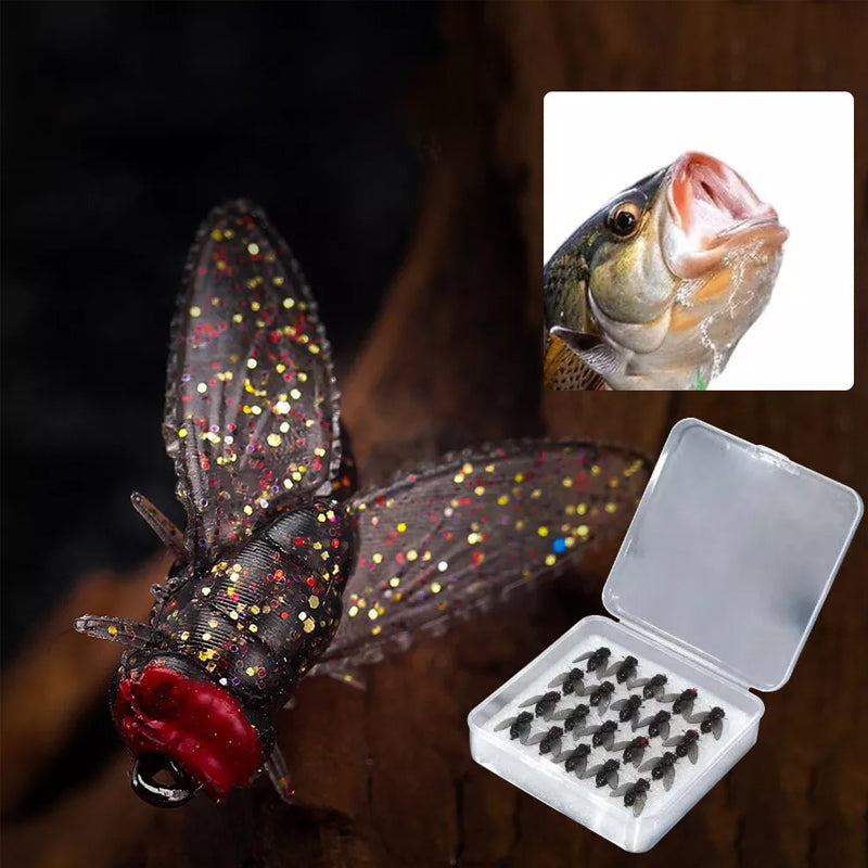 FlyBait - Mouche Artificielle Pêche Appât