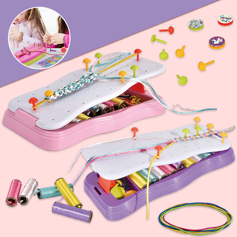 Kletshuts™ RopeBraid: Kit De Tressage De Bracelet En Corde DIY
