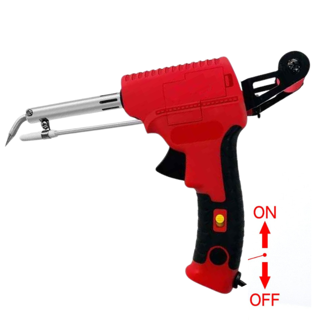 SolderingKit: 80W Chauffage Externe Fer Electrique A Souder Pistolet Kit