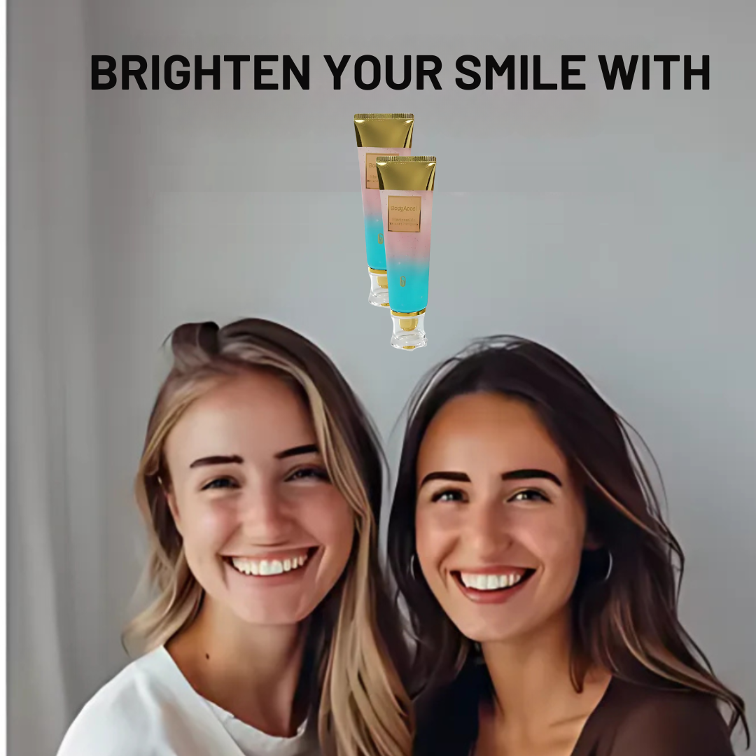 WhiteningToothpaste 1+1 GRATUIT : Dentifrice À La Niacinamide Blanchissant Et Détachant
