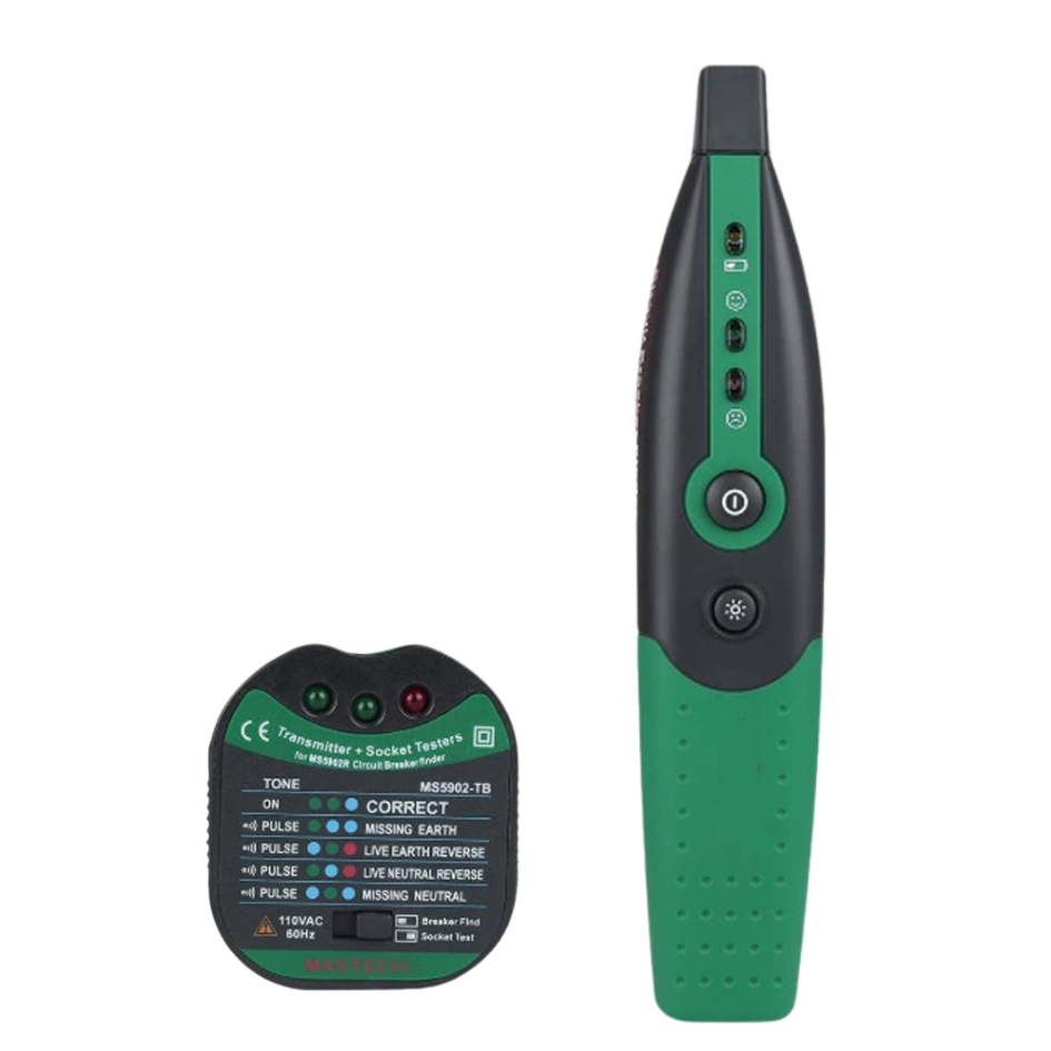 FuseFinder – Fusible Disjoncteur Et Testeur De Prise Avec Lampe De Poche