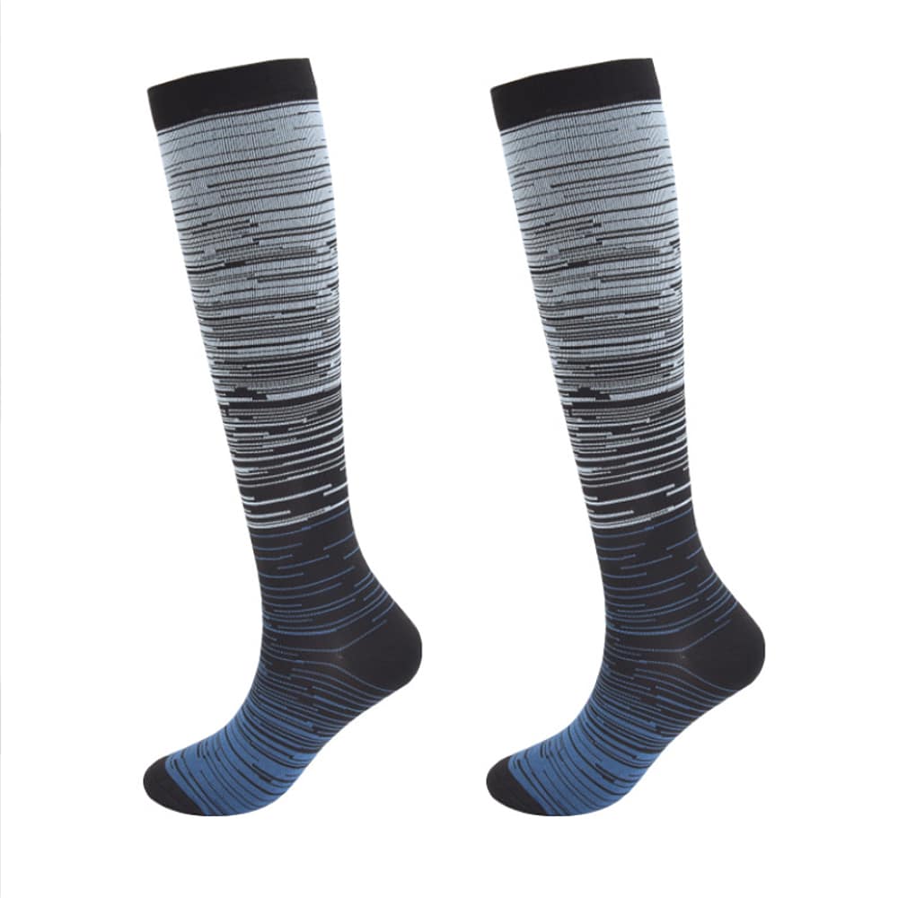 Happy™ FitnessSocks 1+1 GRATUIT : Chaussettes Fitness De Compression Pour Hommes Et Femmes