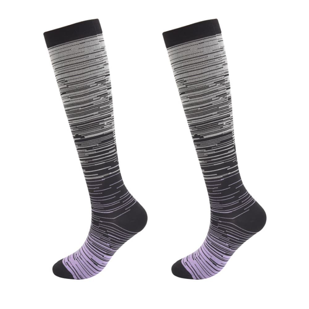 Happy™ FitnessSocks 1+1 GRATUIT : Chaussettes Fitness De Compression Pour Hommes Et Femmes