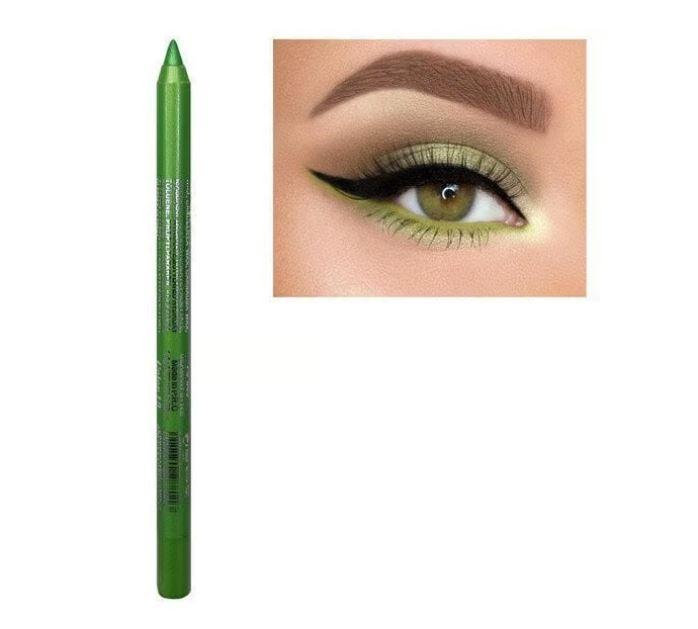 WaterproofEyeliner - Crayon Eye-liner Longue Tenue Waterproof, Set de 12 pièces