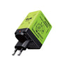 DualCharger: Charge Rapide Double Rétractable Câble Voyage Chargeur