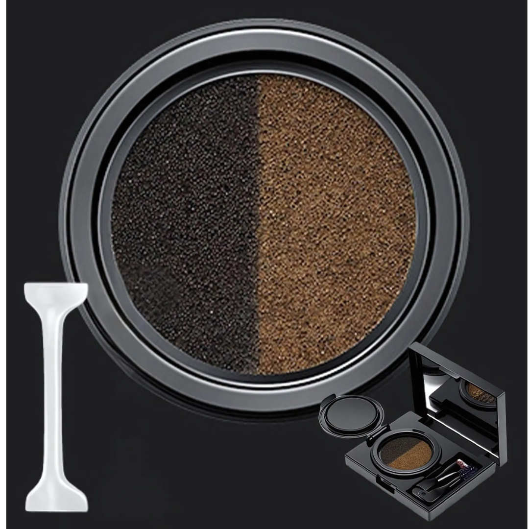 EyeStamp 1+1 GRATUIT - Ensemble De Tampons Crème Pour Sourcils Et Eye-Liner Double Couleur