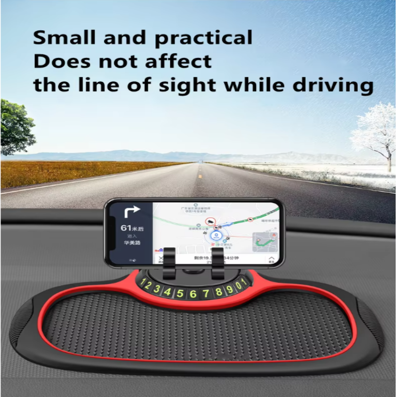 Holder360° PhoneMat 1+1 GRATUIT: Tapis De Téléphone Multifonctionnel Antidérapant Tableau De Bord