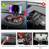 Holder360° PhoneMat 1+1 GRATUIT: Tapis De Téléphone Multifonctionnel Antidérapant Tableau De Bord