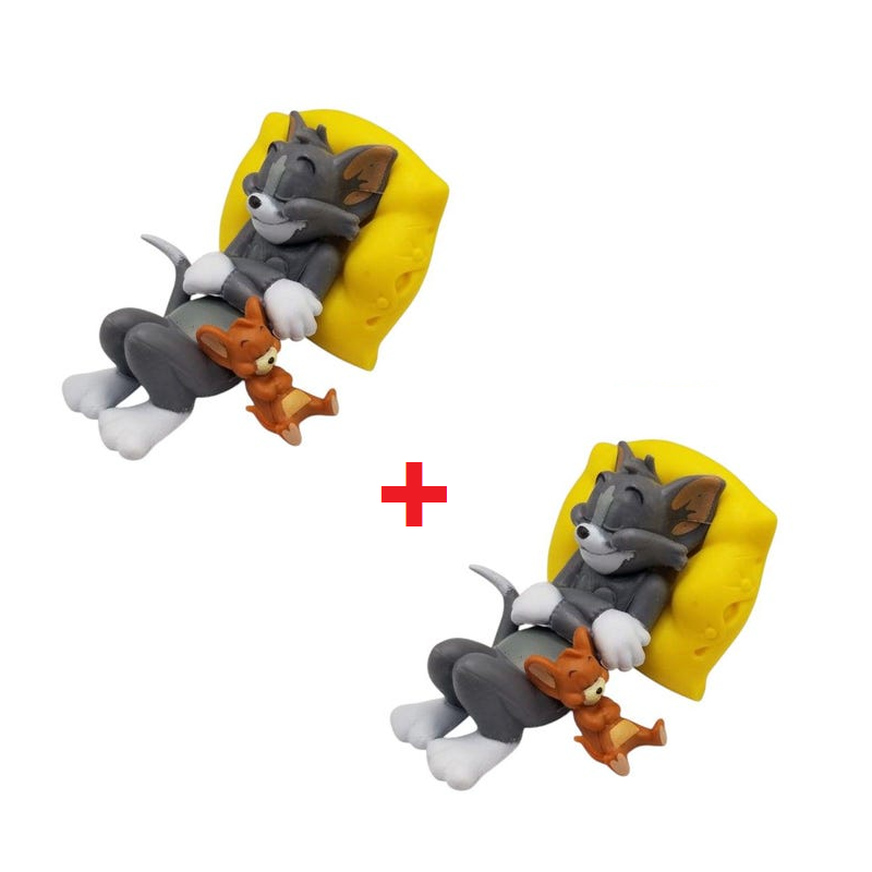 CarCharm 1+1 GRATUIT: Tom Et Jerry Ludique Tableau De Bord Décoration