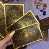 TarotCards - Mystique Doré Tarot Cartes