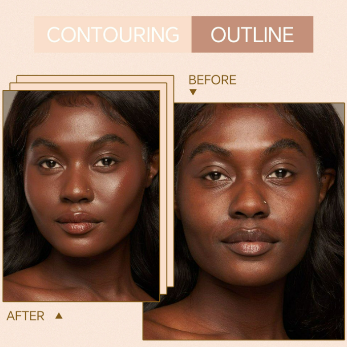 ContourStick - Bâton De Maquillage Contour Double Couleur
