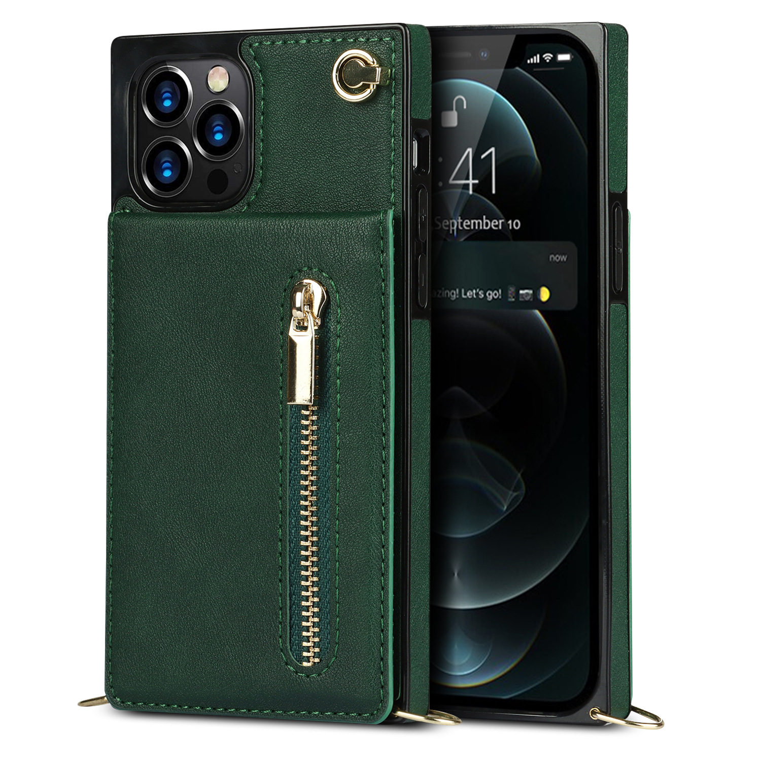 Icone™ PhoneWallet: Sac À Bandoulière Téléphone Portefeuille Et Porte-Cartes